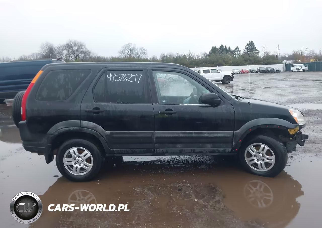 2002 Honda Cr-V Ex VIN:JHLRD78852C081922 - 13