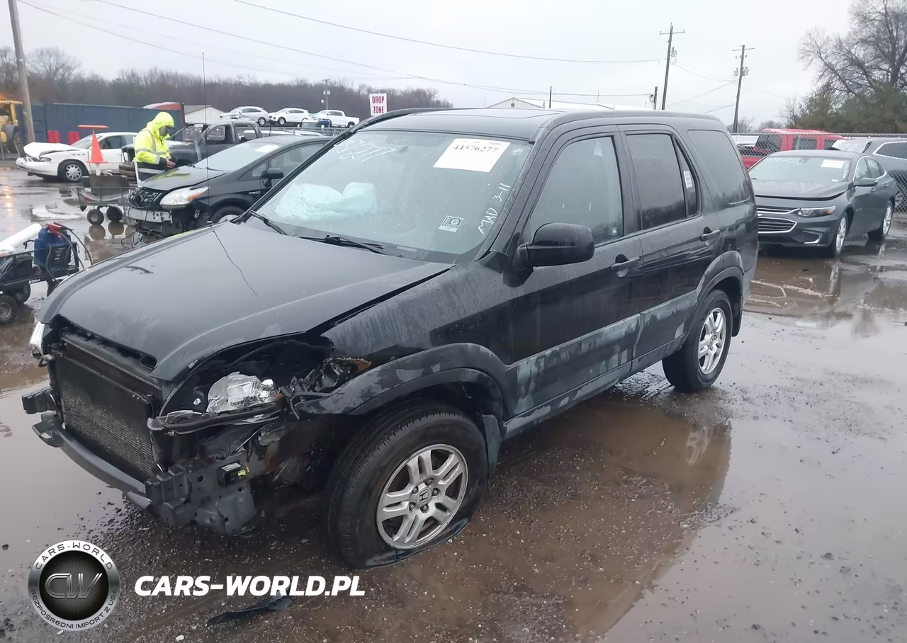 2002 Honda Cr-V Ex VIN:JHLRD78852C081922 - 2
