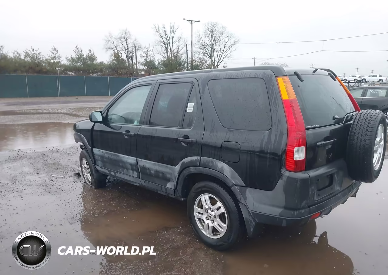 2002 Honda Cr-V Ex VIN:JHLRD78852C081922 - 3