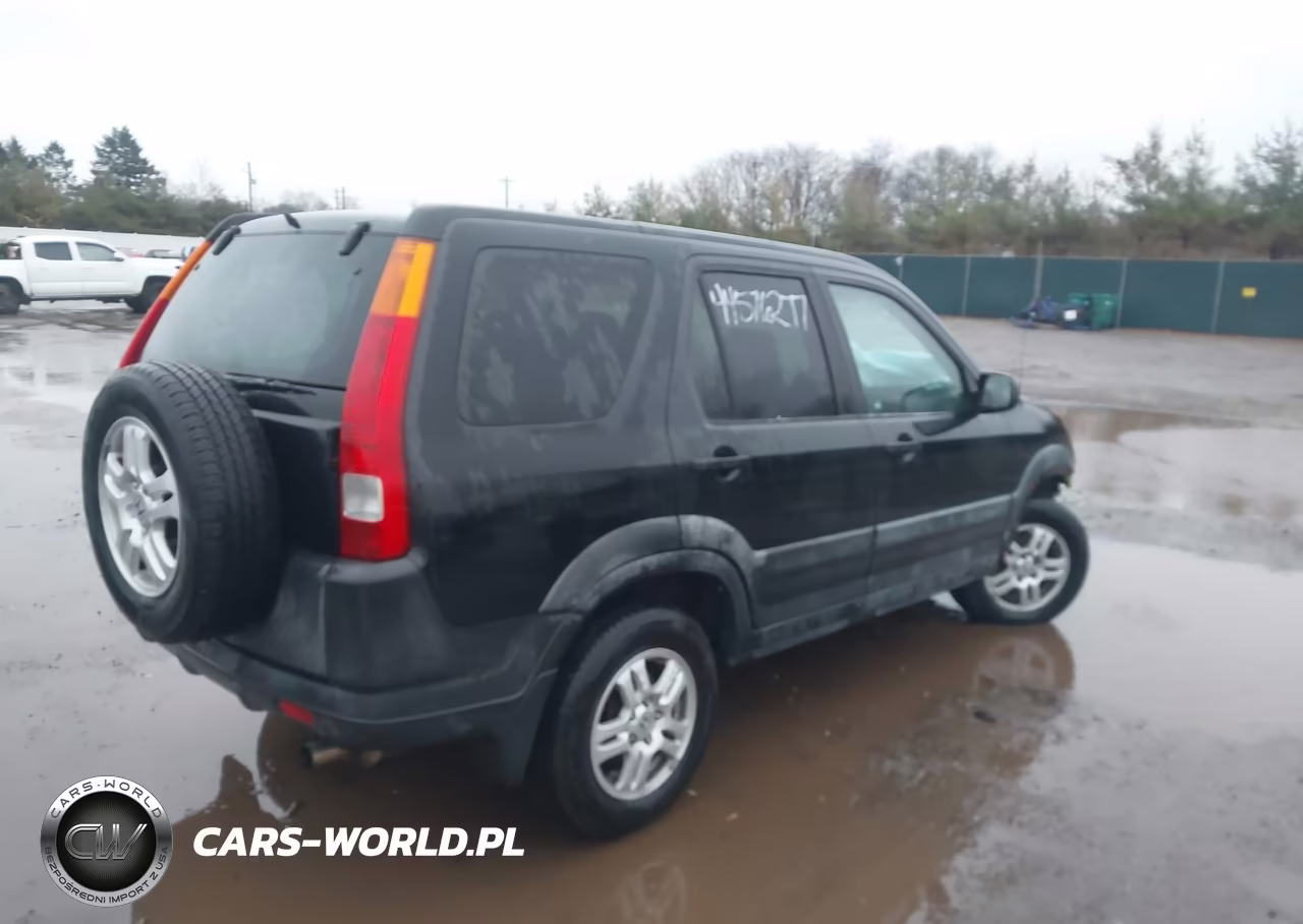 2002 Honda Cr-V Ex VIN:JHLRD78852C081922 - 4