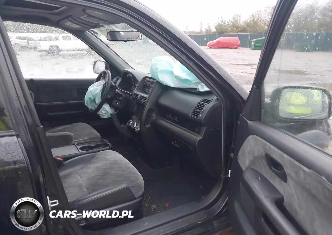 2002 Honda Cr-V Ex VIN:JHLRD78852C081922 - 5