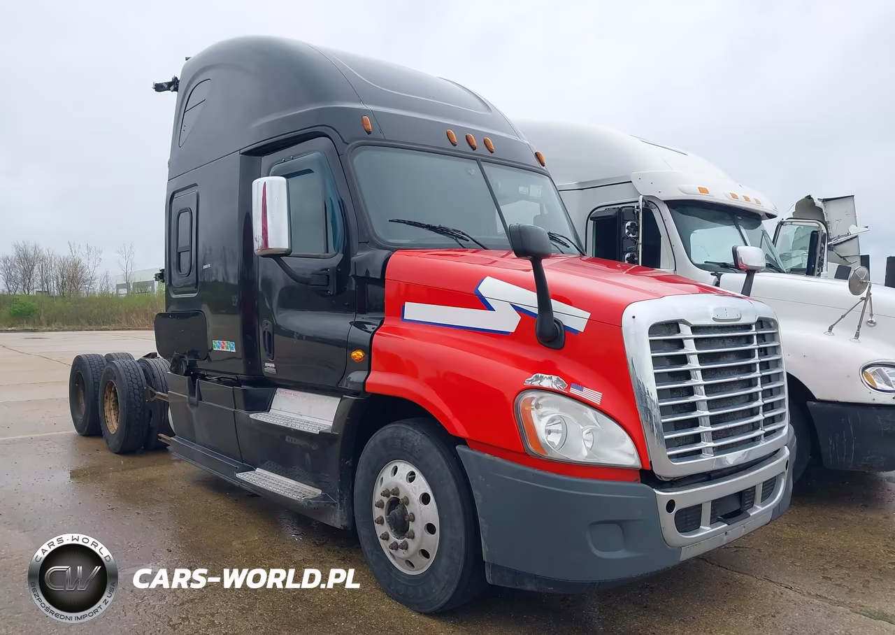 2016 Freightliner Cascadia 125