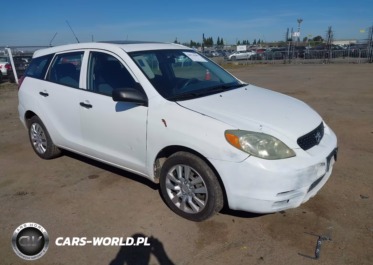 2004 Toyota Matrix Standard