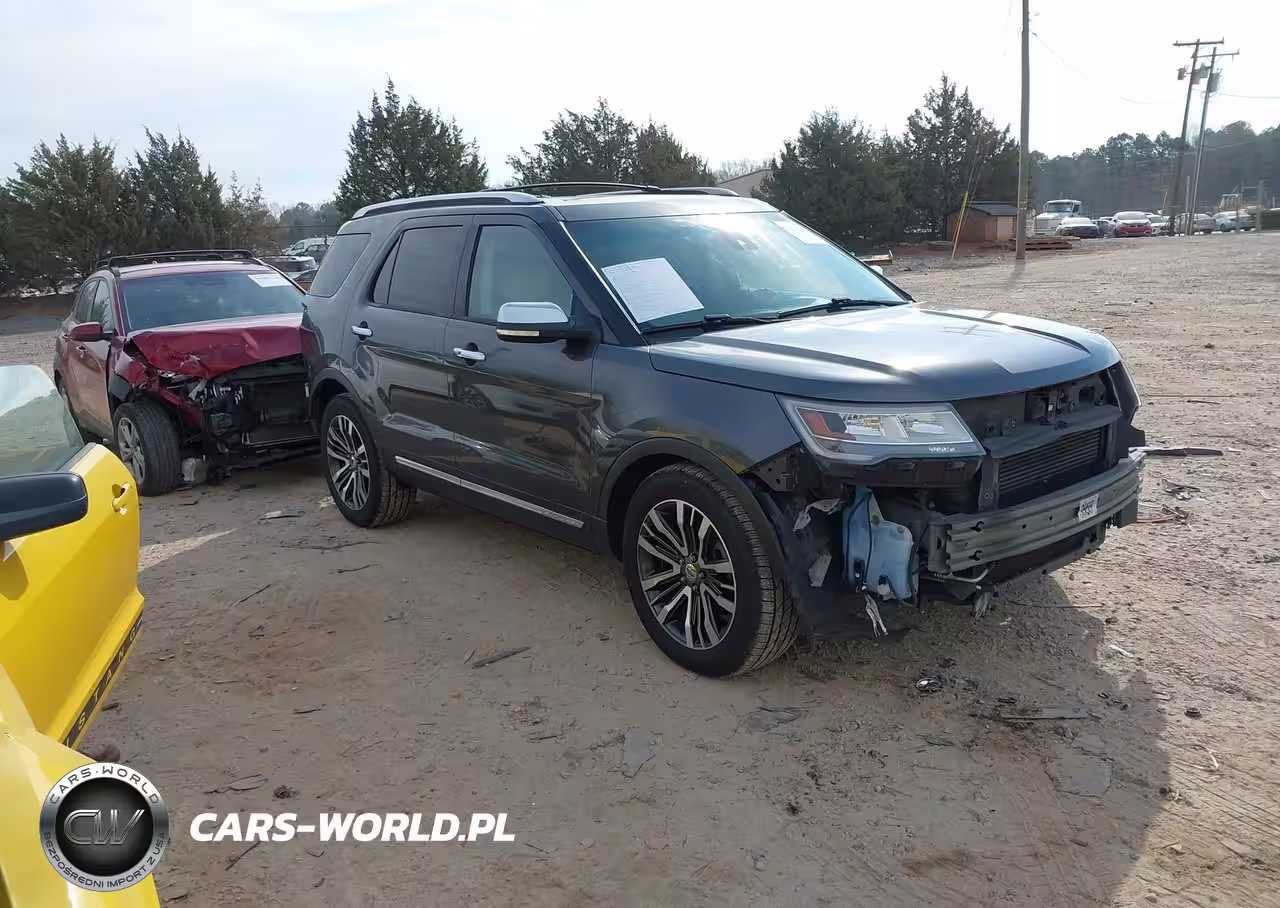 2016 Ford Explorer Platinum