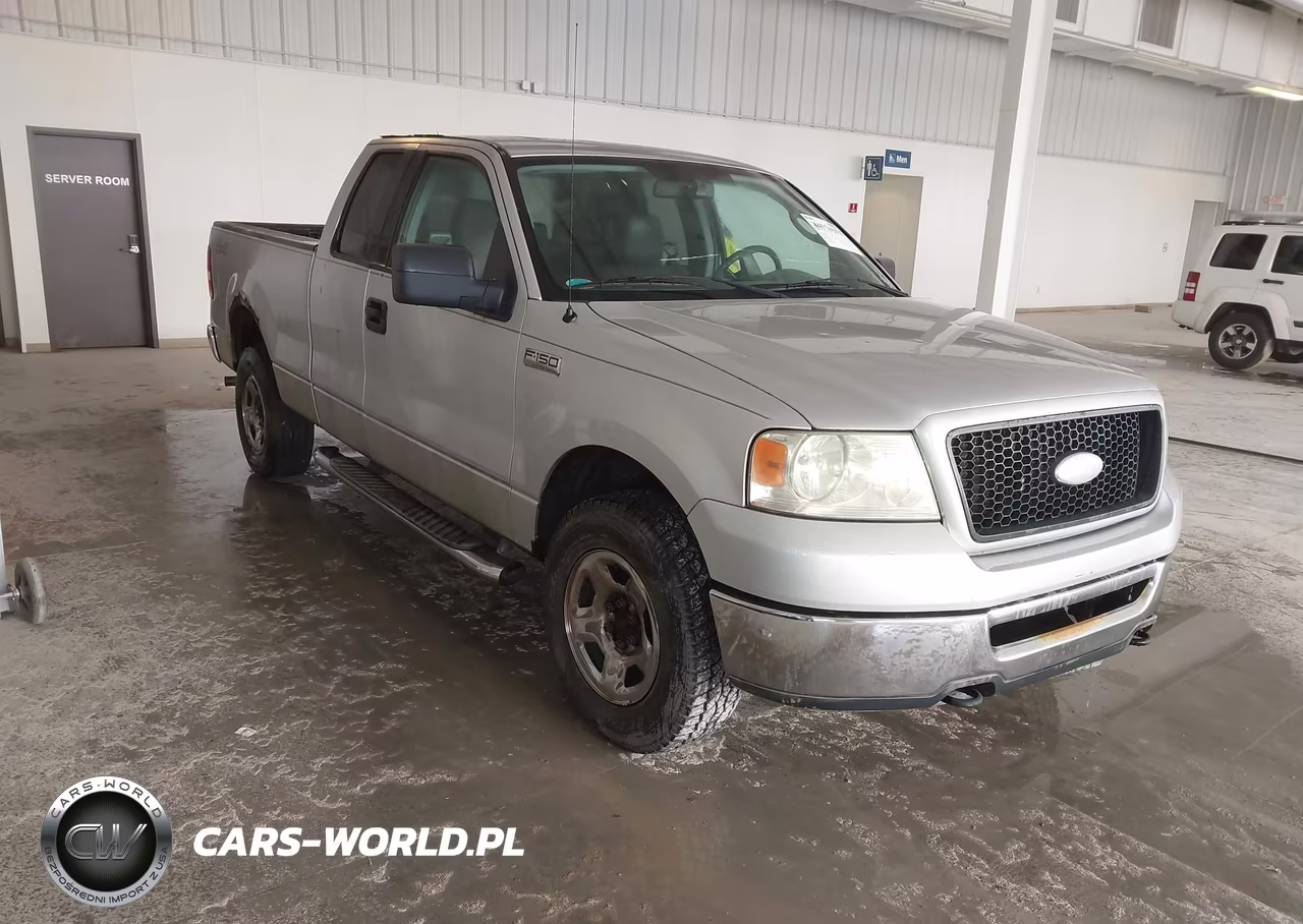2006 Ford F-150 Fx4-Lariat-Xl-Xlt