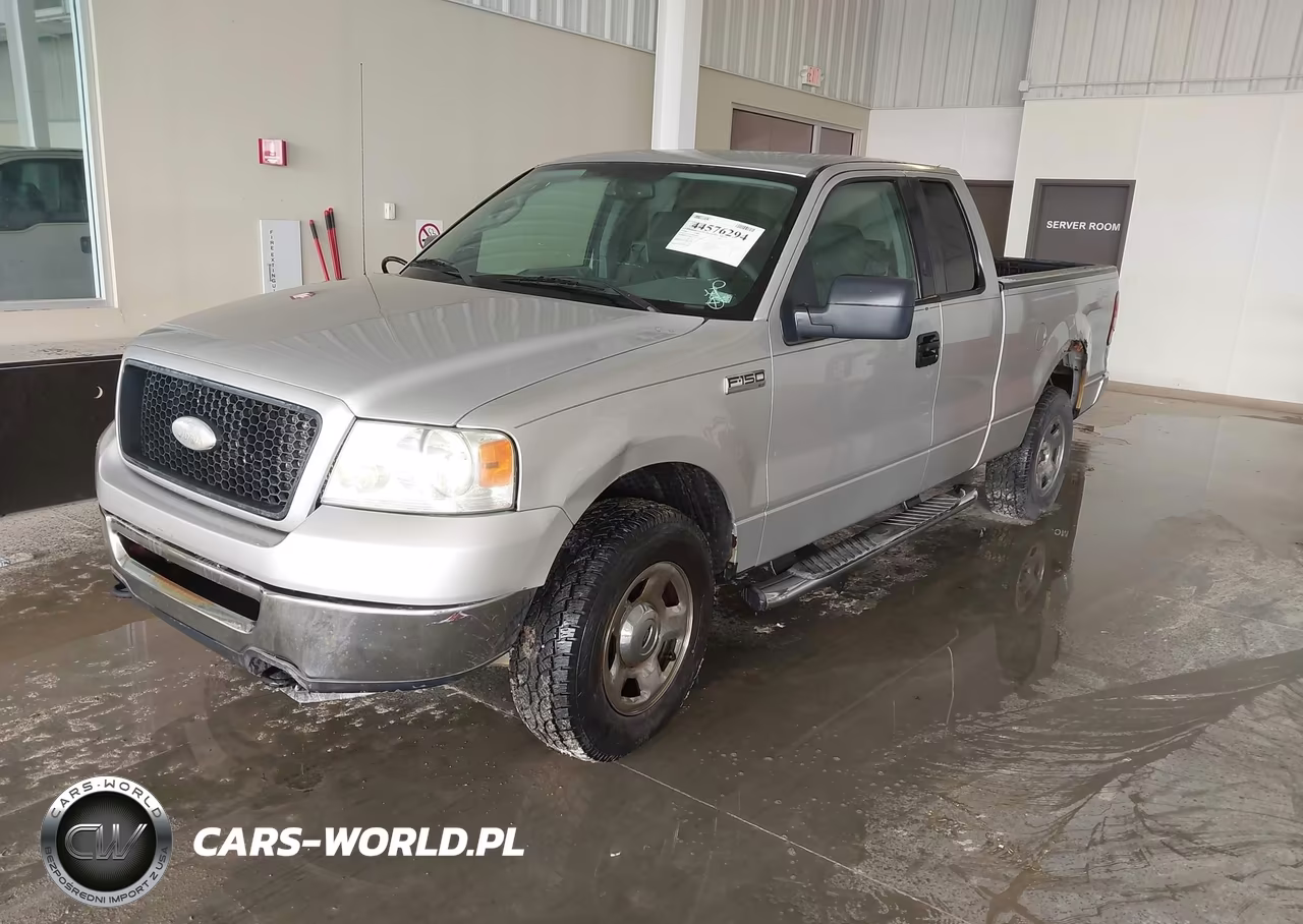 2006 Ford F-150 Fx4-Lariat-Xl-Xlt VIN:1FTPX14506FB28816 - 2
