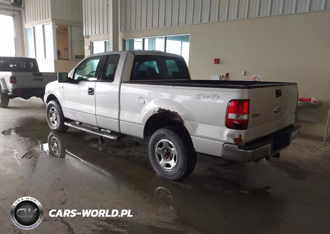 2006 Ford F-150 Fx4-Lariat-Xl-Xlt VIN:1FTPX14506FB28816 - 3