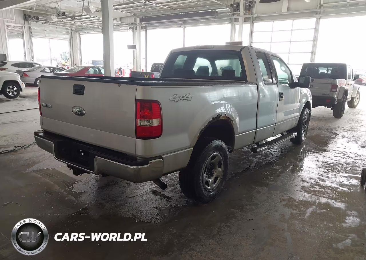 2006 Ford F-150 Fx4-Lariat-Xl-Xlt VIN:1FTPX14506FB28816 - 4