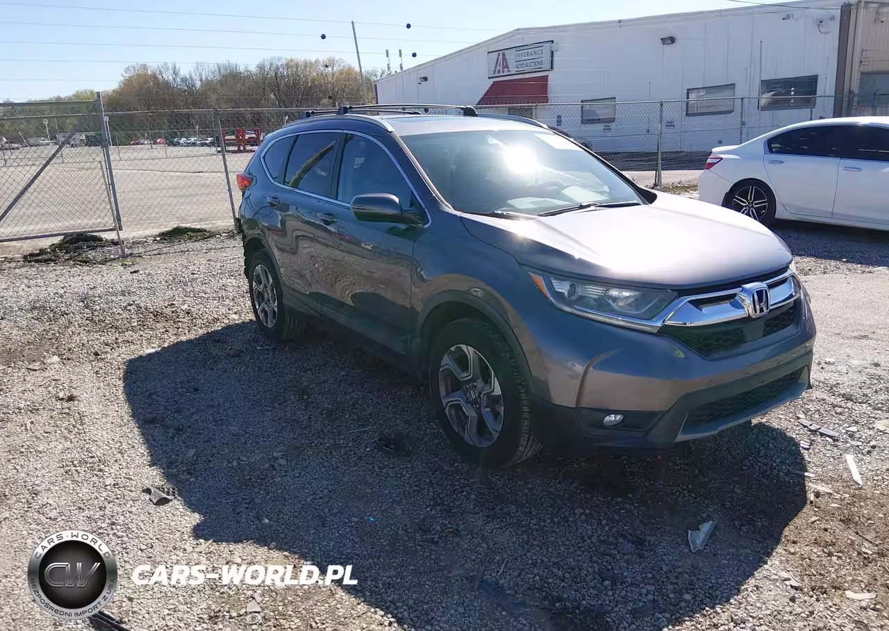2018 Honda Cr-V Ex