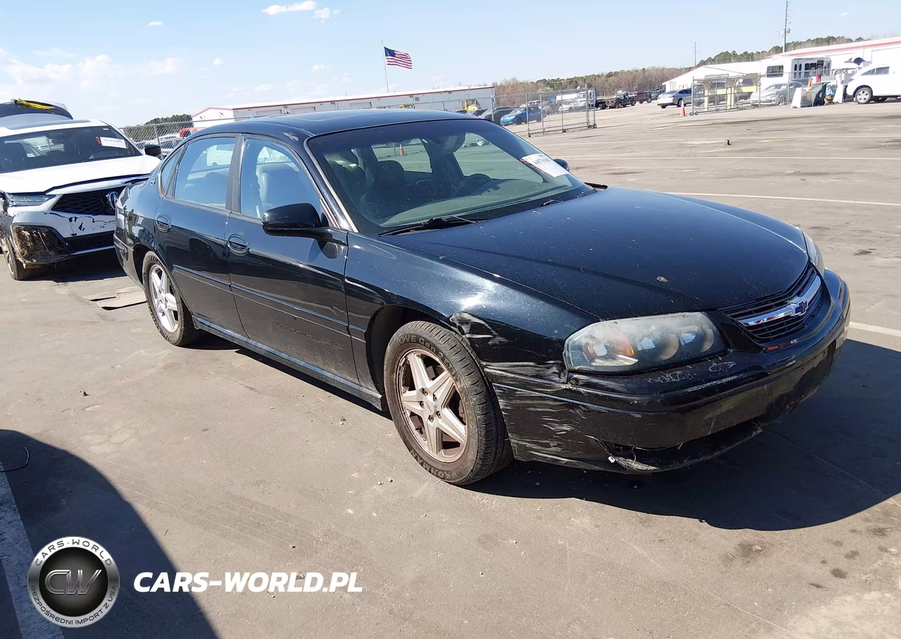 2004 Chevrolet Impala Ss Supercharged