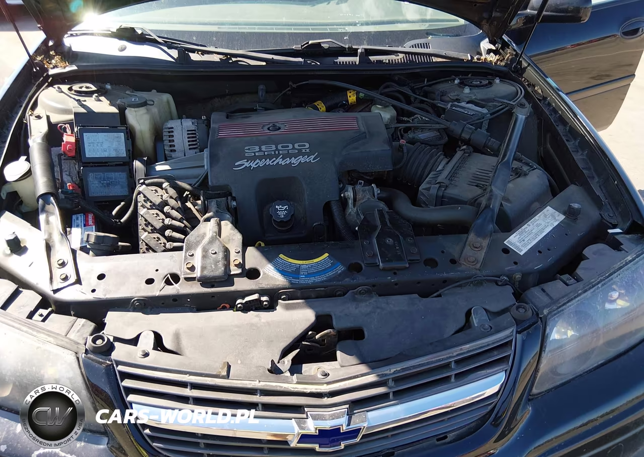 2004 Chevrolet Impala Ss Supercharged VIN:2G1WP551649150798 - 10