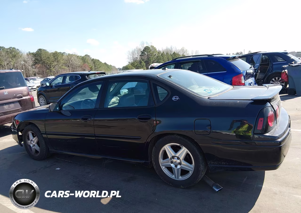 2004 Chevrolet Impala Ss Supercharged VIN:2G1WP551649150798 - 14
