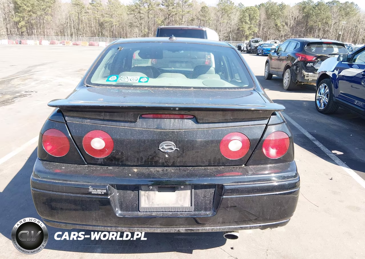 2004 Chevrolet Impala Ss Supercharged VIN:2G1WP551649150798 - 16