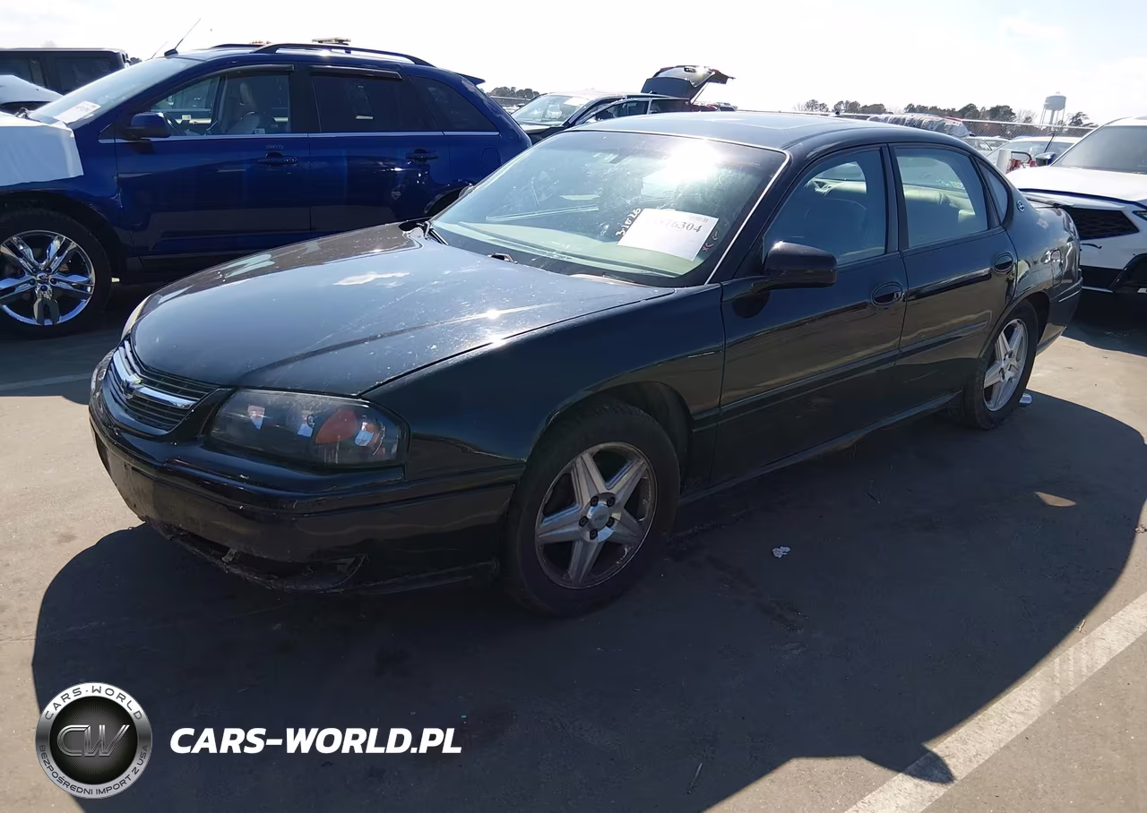 2004 Chevrolet Impala Ss Supercharged VIN:2G1WP551649150798 - 2
