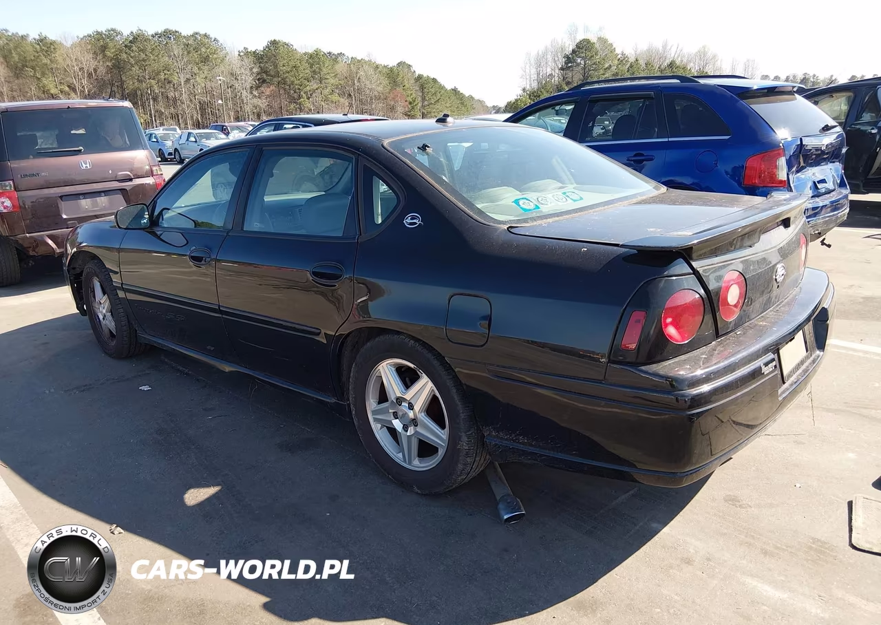 2004 Chevrolet Impala Ss Supercharged VIN:2G1WP551649150798 - 3