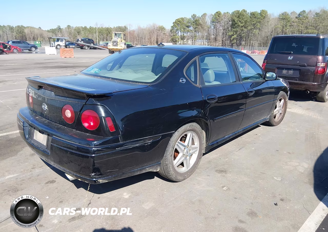 2004 Chevrolet Impala Ss Supercharged VIN:2G1WP551649150798 - 4