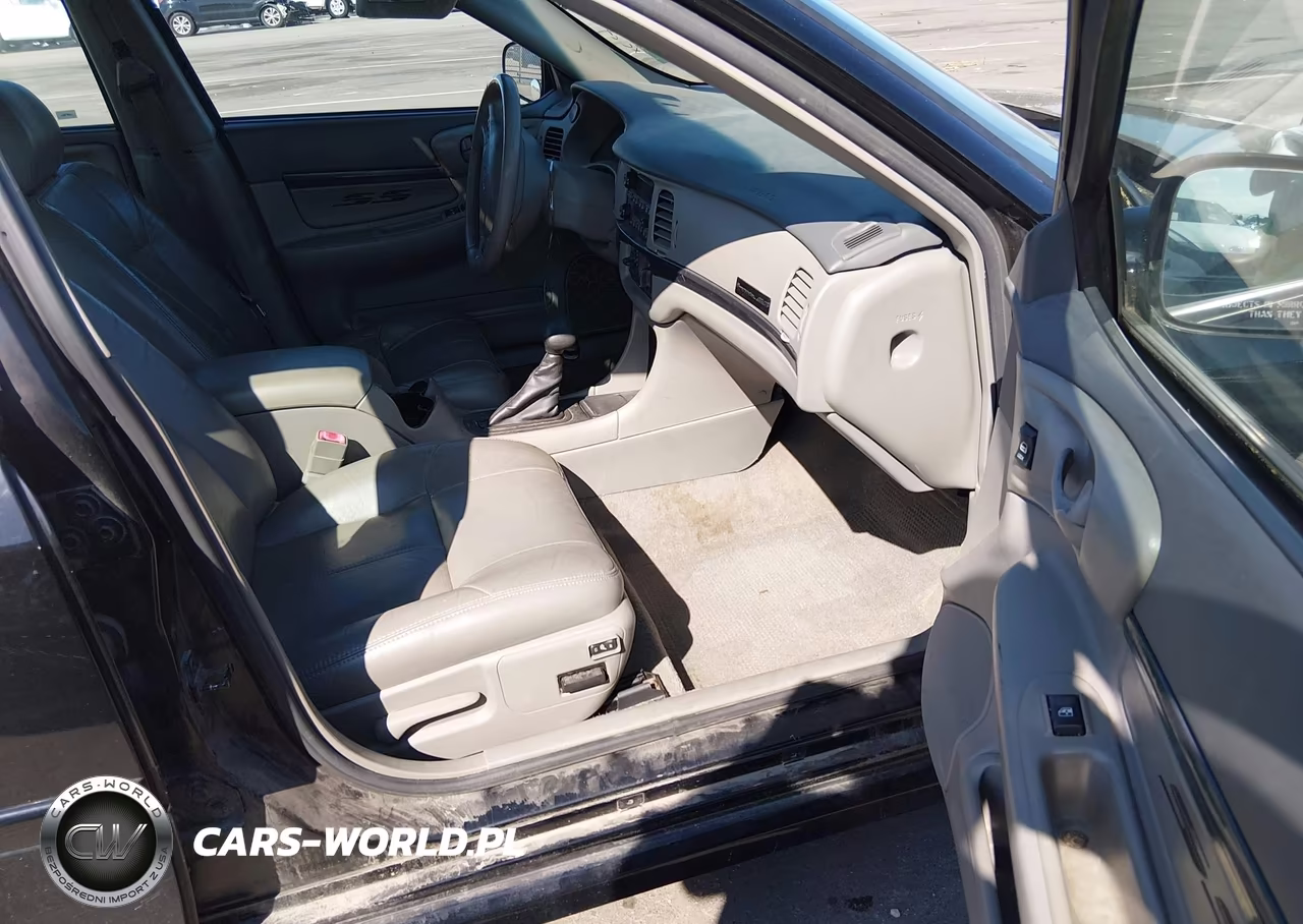 2004 Chevrolet Impala Ss Supercharged VIN:2G1WP551649150798 - 5