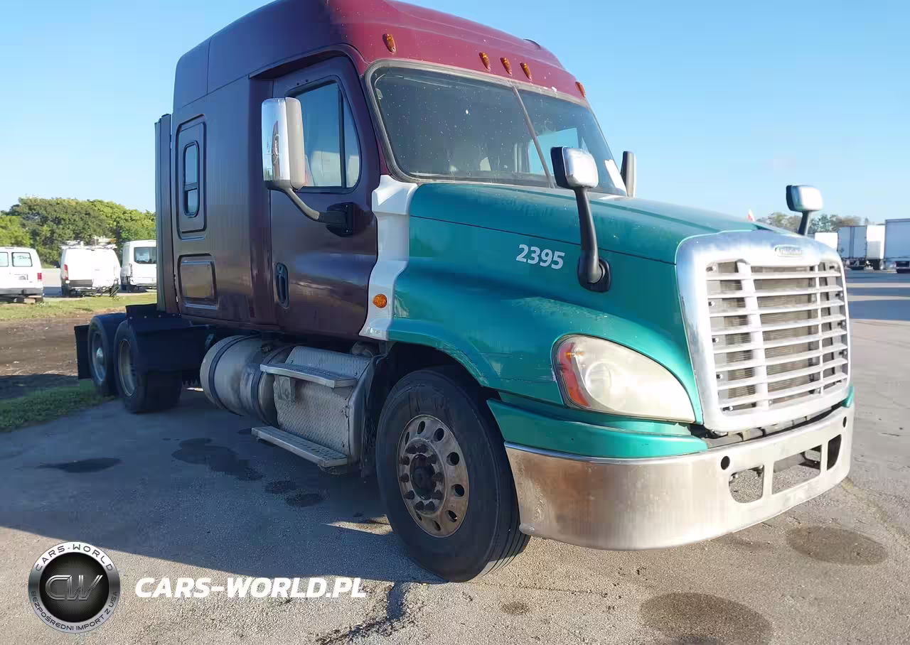 2017 FREIGHTLINER CASCADIA 125