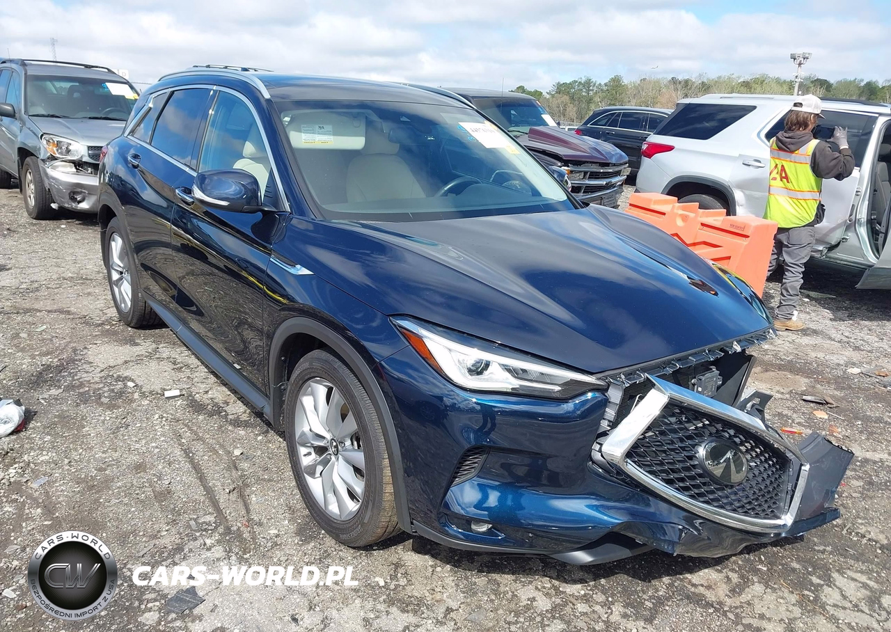 2021 Infiniti Qx50 Luxe Awd