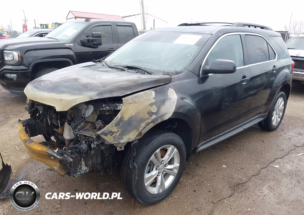 2011 Chevrolet Equinox 1Lt VIN:2CNFLDE52B6242467 - 2