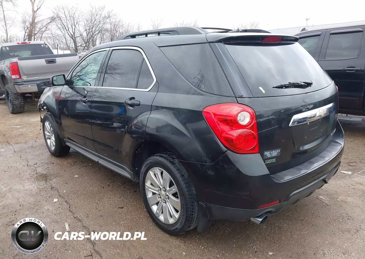 2011 Chevrolet Equinox 1Lt VIN:2CNFLDE52B6242467 - 3