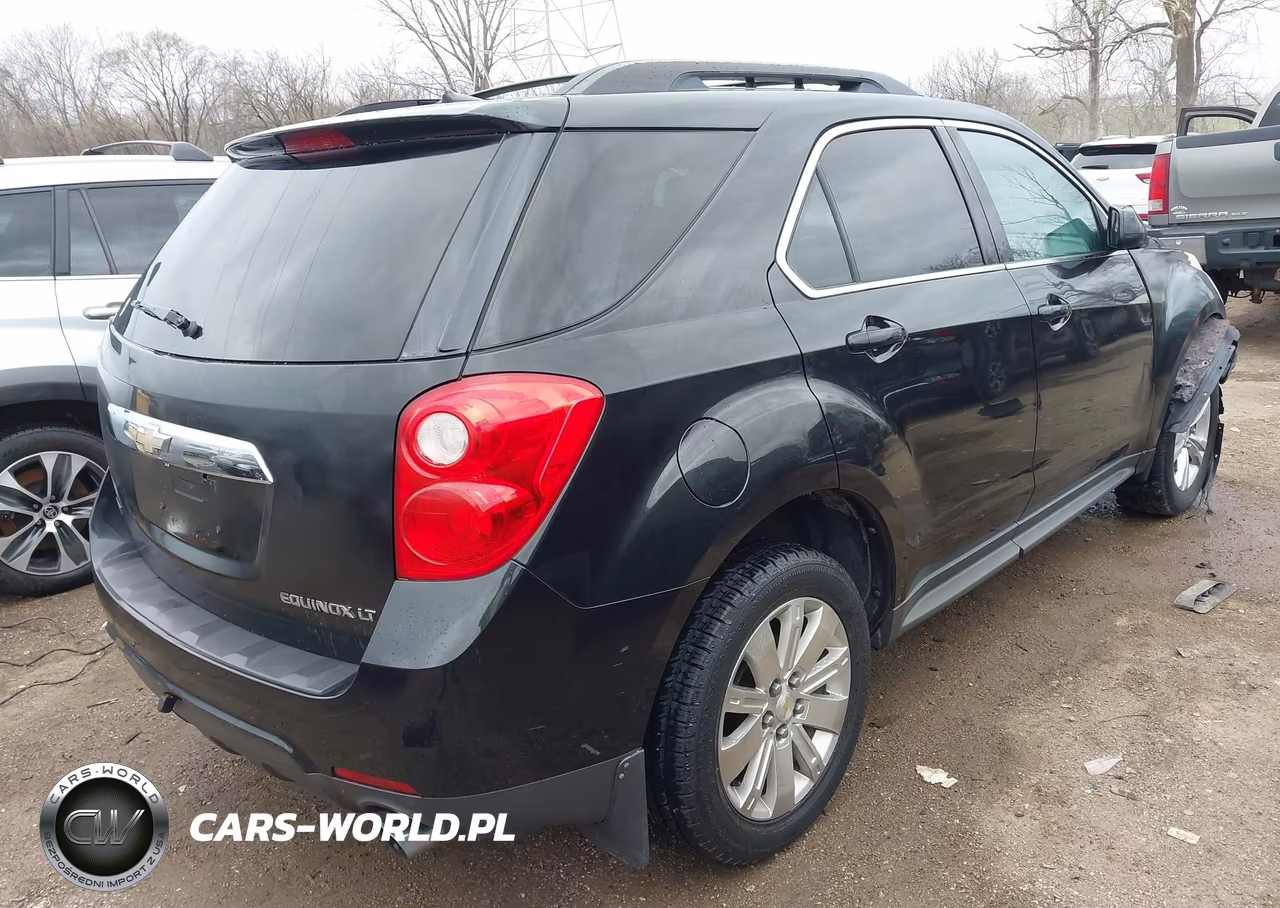 2011 Chevrolet Equinox 1Lt VIN:2CNFLDE52B6242467 - 4