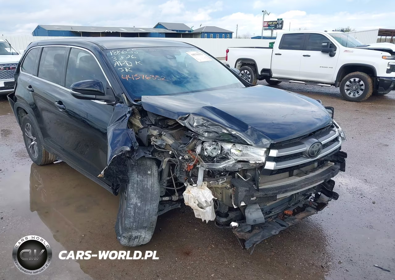 2018 Toyota Highlander Le