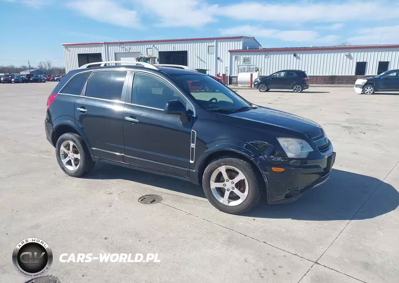 2012 Chevrolet Captiva Sport Lt