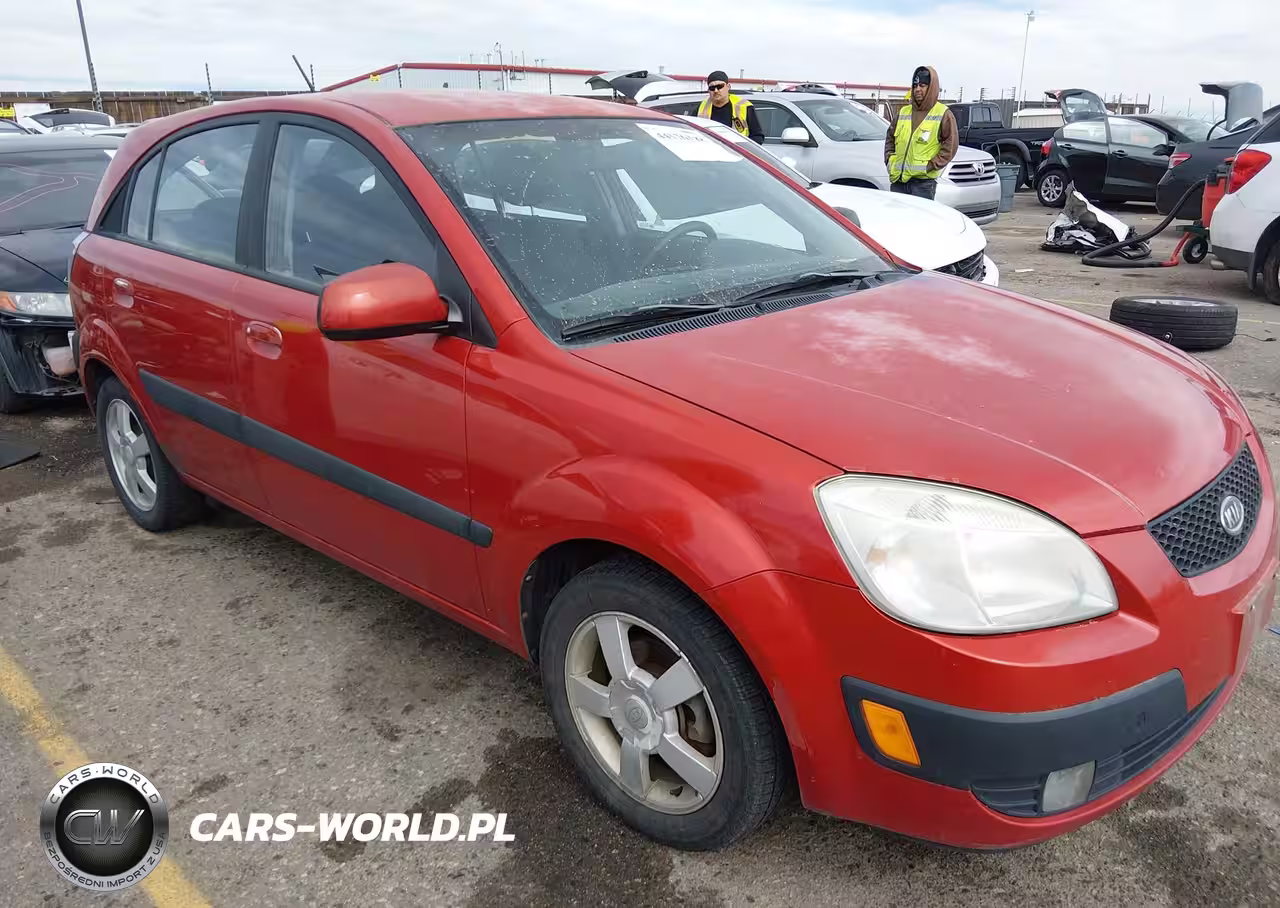 2006 Kia Rio5 Sx