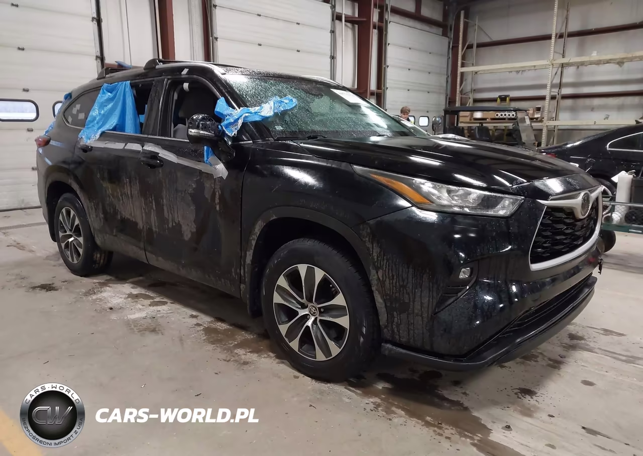 2020 Toyota Highlander Xle