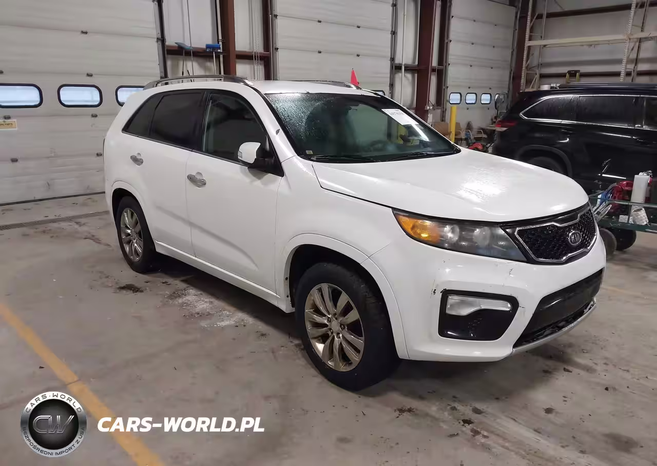 2011 Kia Sorento Sx V6