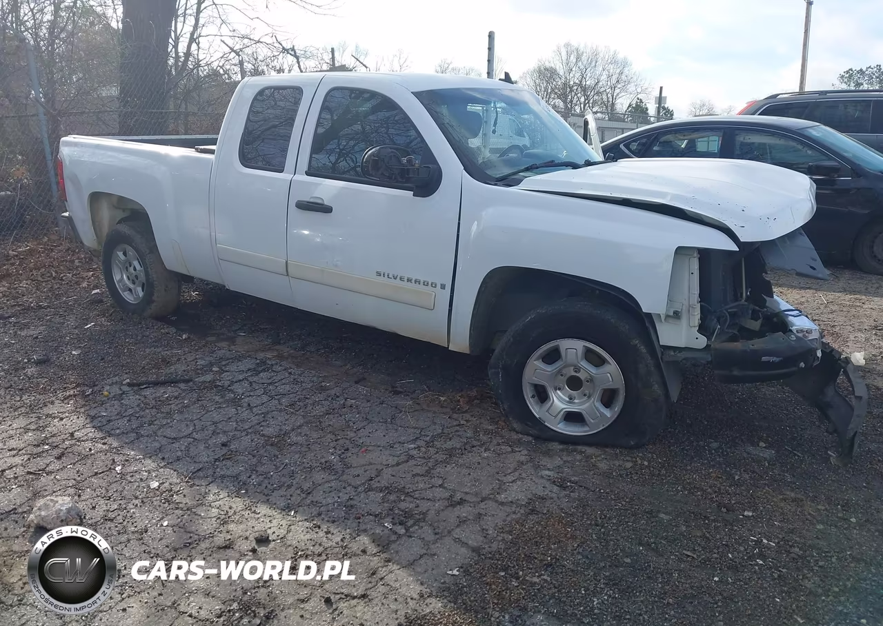 2008 Chevrolet Silverado 1500 Lt1