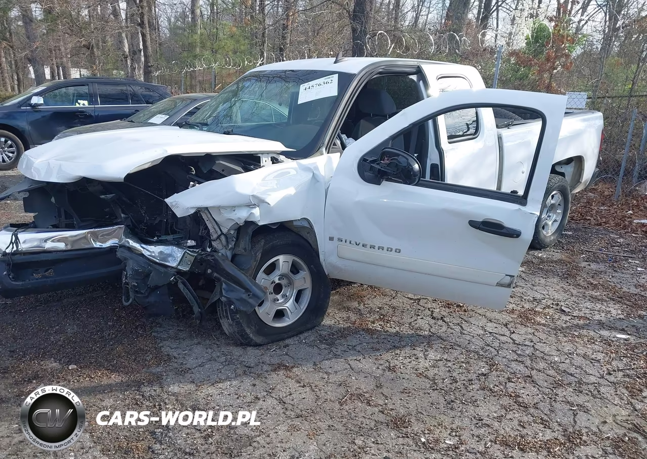 2008 Chevrolet Silverado 1500 Lt1 VIN:1GCEC19C18Z120946 - 2