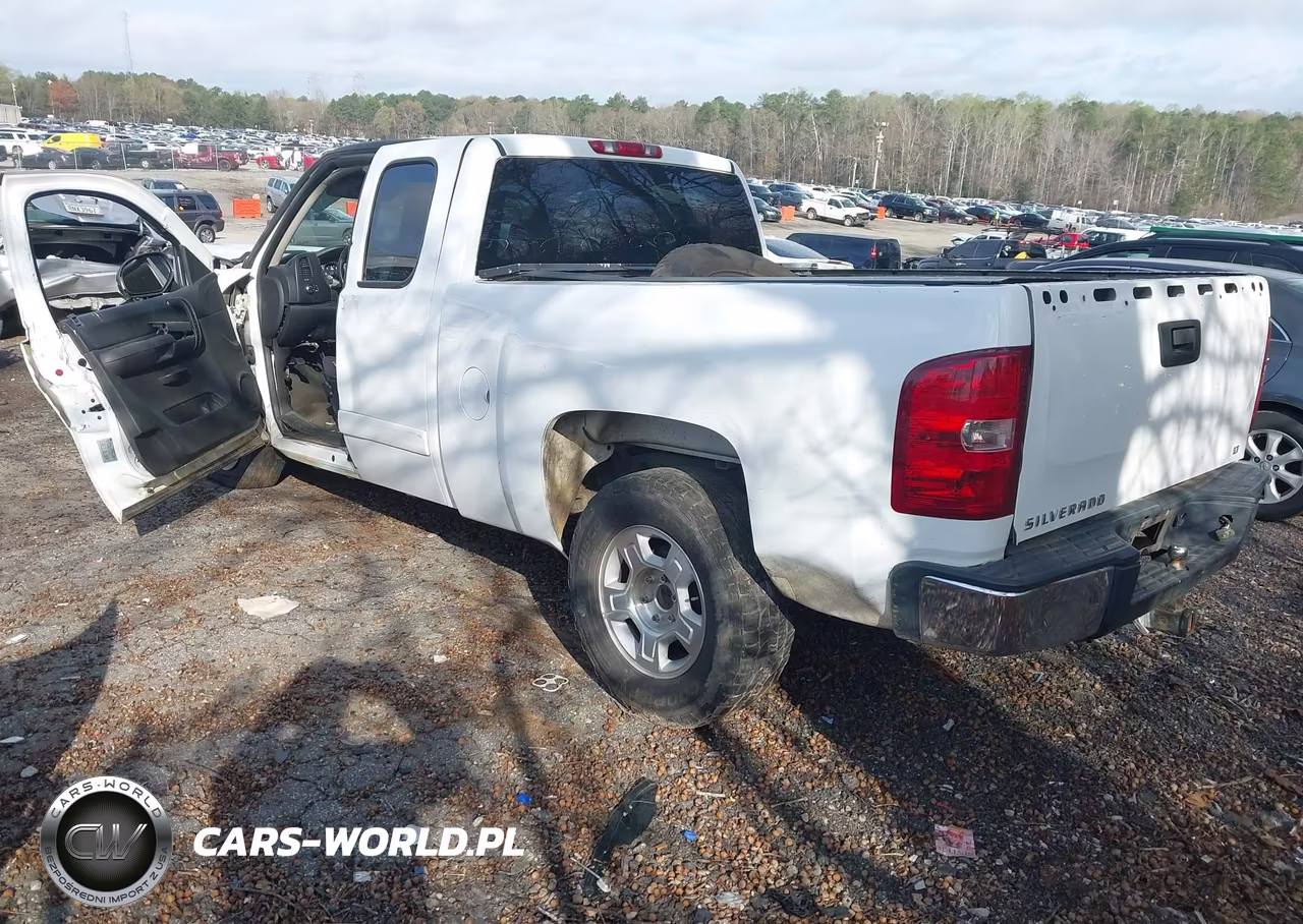 2008 Chevrolet Silverado 1500 Lt1 VIN:1GCEC19C18Z120946 - 3