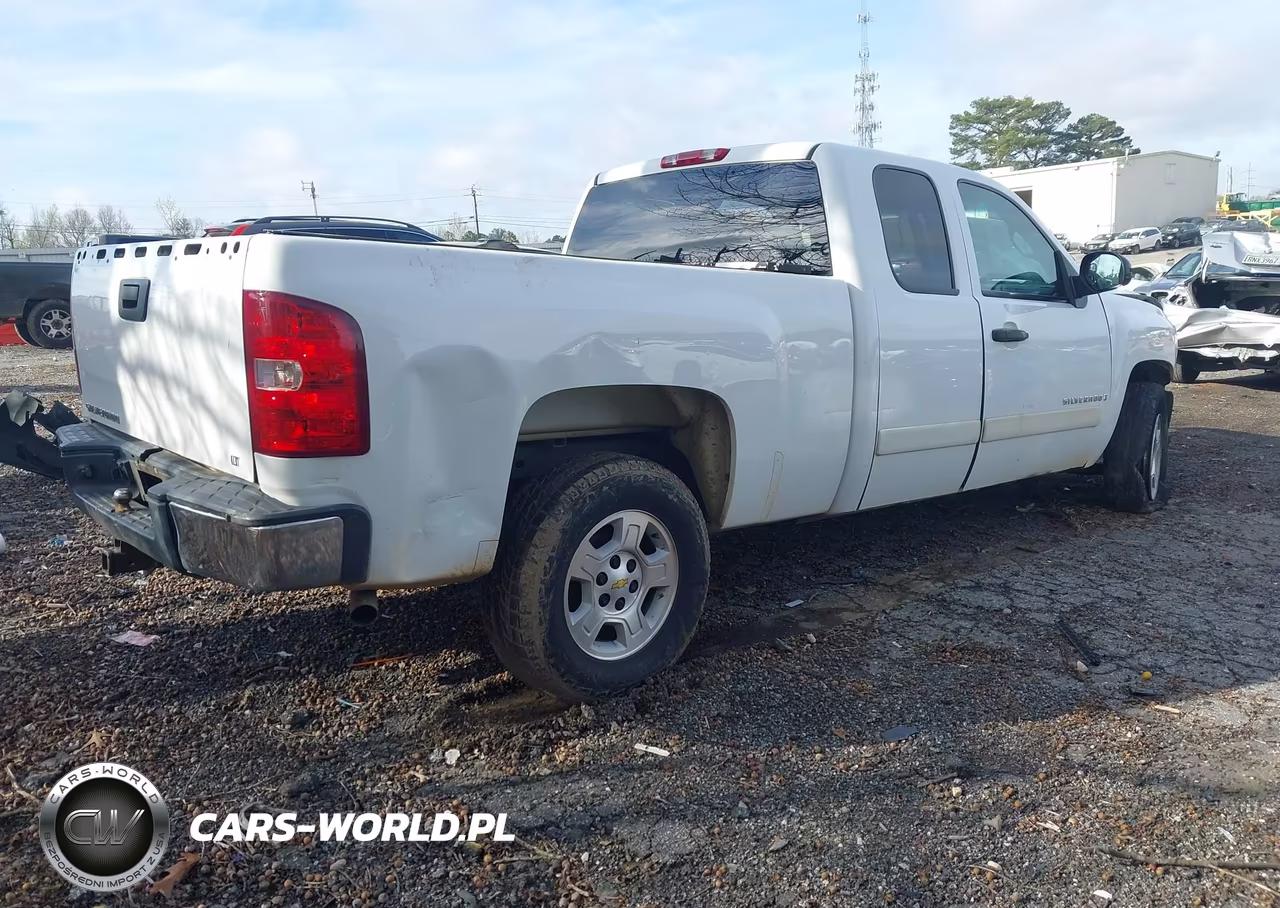 2008 Chevrolet Silverado 1500 Lt1 VIN:1GCEC19C18Z120946 - 4