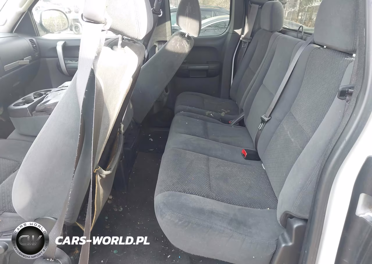 2008 Chevrolet Silverado 1500 Lt1 VIN:1GCEC19C18Z120946 - 8