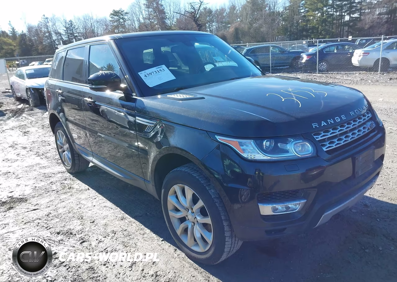 2016 Land Rover Range Rover Sport 3.0L V6 Supercharged Hse