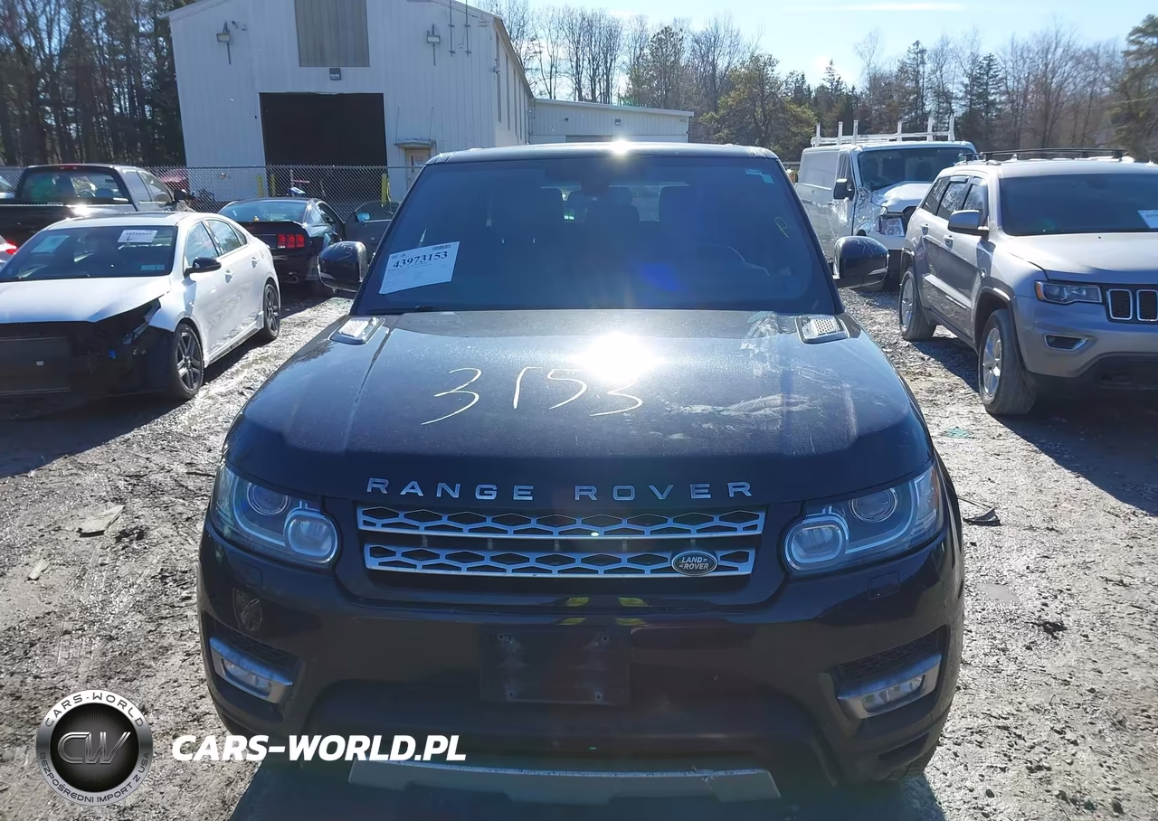 2016 Land Rover Range Rover Sport 3.0L V6 Supercharged Hse VIN:SALWR2PF2GA103407 - 13