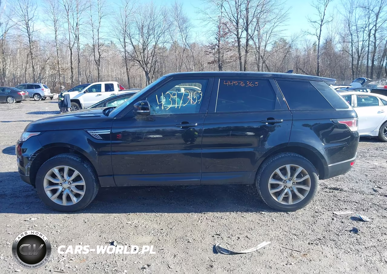 2016 Land Rover Range Rover Sport 3.0L V6 Supercharged Hse VIN:SALWR2PF2GA103407 - 15