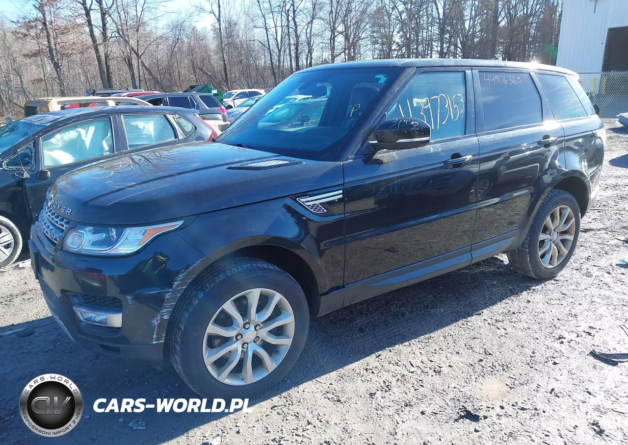 2016 Land Rover Range Rover Sport 3.0L V6 Supercharged Hse VIN:SALWR2PF2GA103407 - 2