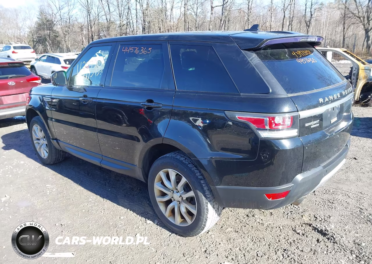 2016 Land Rover Range Rover Sport 3.0L V6 Supercharged Hse VIN:SALWR2PF2GA103407 - 3