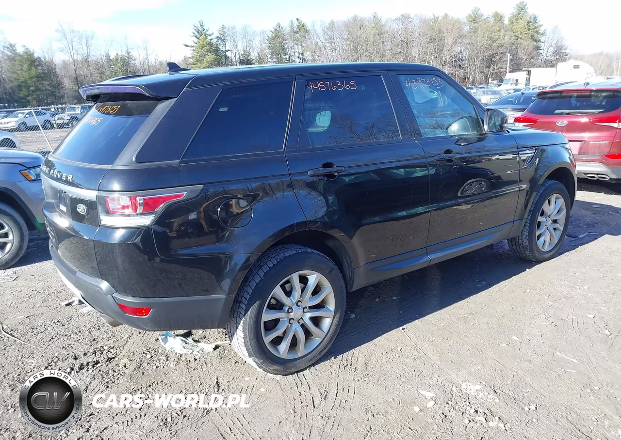 2016 Land Rover Range Rover Sport 3.0L V6 Supercharged Hse VIN:SALWR2PF2GA103407 - 4