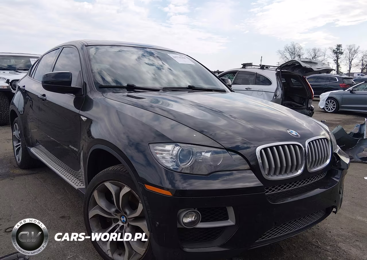 2014 BMW X6 xDrive50I VIN:5UXFG8C57EL592772 - 1