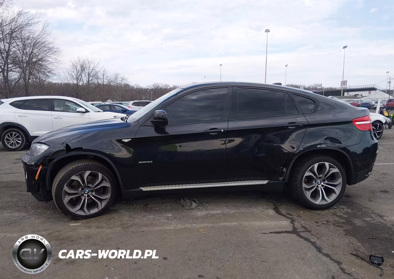 2014 BMW X6 xDrive50I VIN:5UXFG8C57EL592772 - 14