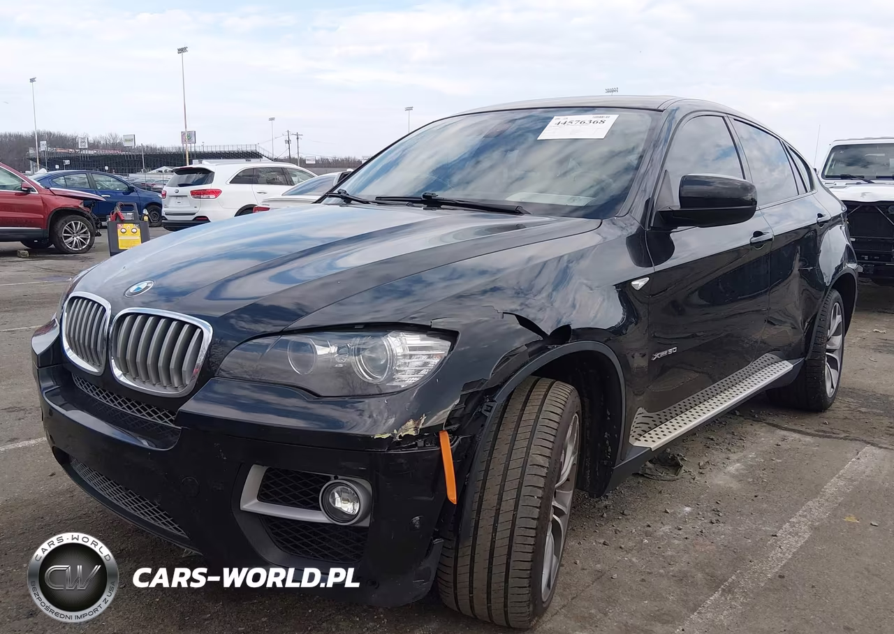 2014 BMW X6 xDrive50I VIN:5UXFG8C57EL592772 - 2