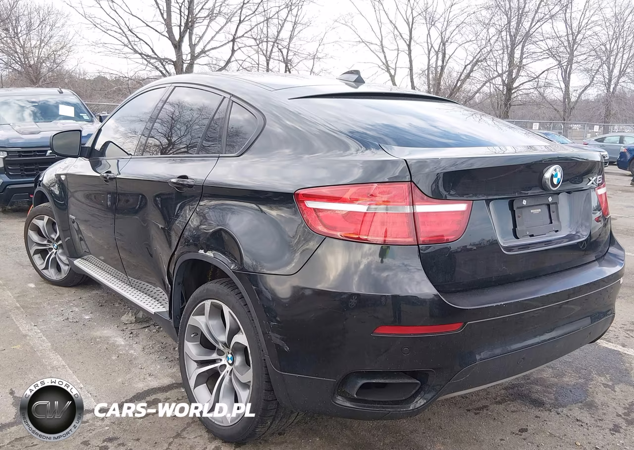 2014 BMW X6 xDrive50I VIN:5UXFG8C57EL592772 - 3