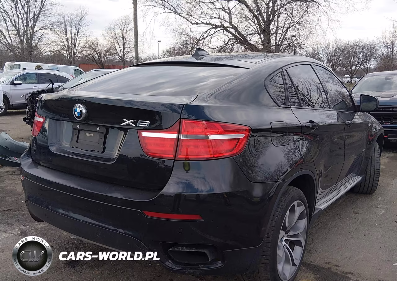 2014 BMW X6 xDrive50I VIN:5UXFG8C57EL592772 - 4