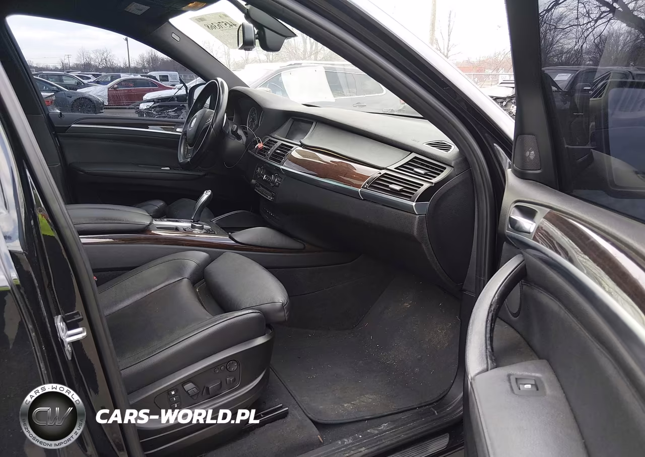 2014 BMW X6 xDrive50I VIN:5UXFG8C57EL592772 - 5