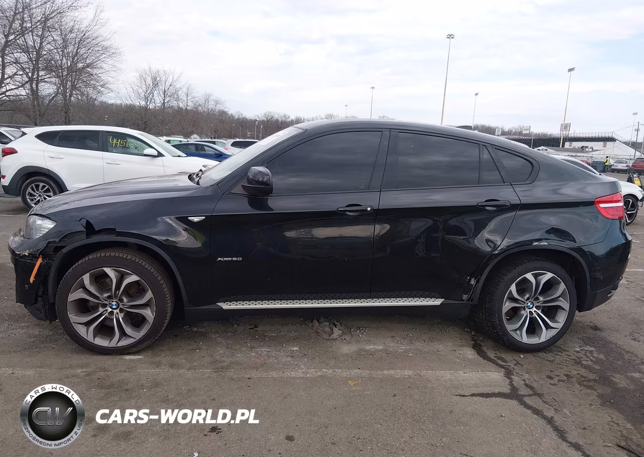 2014 BMW X6 xDrive50I VIN:5UXFG8C57EL592772 - 6
