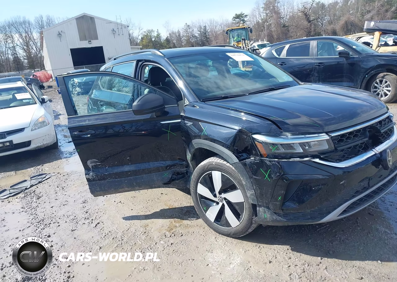 2024 Volkswagen Taos 1.5T S – zdjęcie 1 z 16